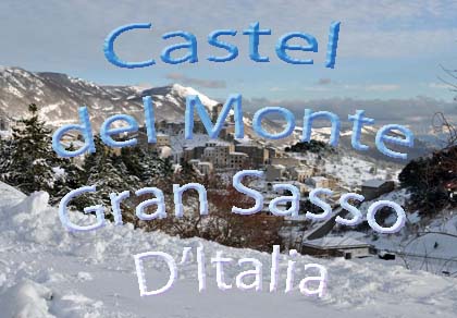 Das Dorf Castel del Monte