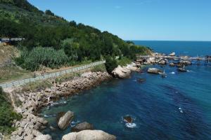 La costa dei Trabocchi, da Fossacesia Marina a San Vito Chietino
