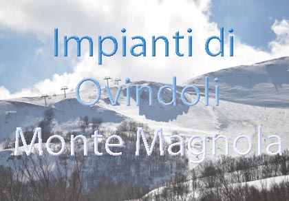 Anlagen von Ovindoli/Monte Magnola