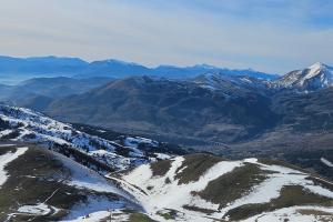 Imágenes del Gran Sasso d’Italia, vertiente de L’Aquila, zona Montecristo Imágenes del Gran Sasso d’Italia, vertiente de L’Aquila, zona Montecristo