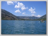 Von Anversa degli Abruzzi durch die Sagittario-Schluchten bis zum Lago di Scanno