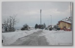 La nevicata del 3 febbraio 2012: le foto scattate domenica a L'Aquila e dintorni. La città di L'Aquila.