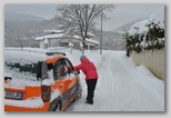 La nevicata del 3 febbraio 2012: le foto scattate domenica a L'Aquila e dintorni. La zona di Scoppito.