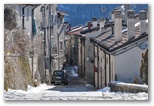 Das Dorf Opi im Nationalpark Abruzzen, Latium und Molise