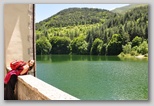 Lago di San Domenico, tra le Gole del Sagittario, tra Anversa degli Abruzzi e Villalago ai margini del Parco Nazionale d'Abruzzo, Lazio e Molise