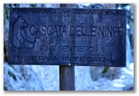 Die Camosciara in der Nähe von Civitella Alfedena