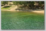 Lago di San Domenico, tra le Gole del Sagittario, tra Anversa degli Abruzzi e Villalago ai margini del Parco Nazionale d'Abruzzo, Lazio e Molise