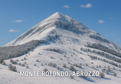 From the Brecciara to Monte Rotondo – Ski mountaineering and trekking in the Sirente Velino Park