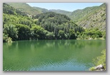 Lago di San Domenico, tra le Gole del Sagittario, tra Anversa degli Abruzzi e Villalago ai margini del Parco Nazionale d'Abruzzo, Lazio e Molise