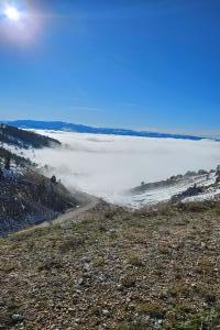 Bilder des Gran Sasso d’Italia, L’Aquila‑Seite, Bereich Montecristo