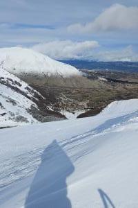 Du Piazzale della Brecciara au sommet du Monte Rotondo en passant par la piste Vergine puis par le hors‑piste Falco