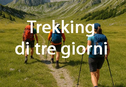 Tre giorni Trekking nel Parco Velino Sirente