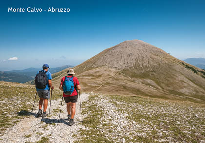 Trekking su Monte Calvo