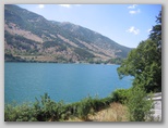 From Anversa degli Abruzzi, through the Sagittario Gorges, arriving at Lake Scanno