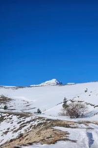 Immagini del Gran Sasso D'Italia, versante aquilano, zona Montecristo