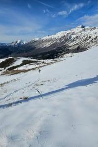 Imágenes del Gran Sasso d’Italia, vertiente de L’Aquila, zona Montecristo