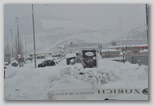 La nevicata del 3 febbraio 2012: le foto scattate domenica a L'Aquila e dintorni. La zona di Sassa.