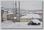 La nevicata del 3 febbraio 2012: le foto scattate domenica a L'Aquila e dintorni. Paganica.