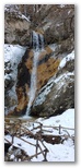 Die Camosciara in der Nähe von Civitella Alfedena