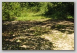 Pietracamela während der Sommersaison. Ein Spaziergang zu den Prati di Tivo von 950 bis 1450 Metern Höhe.