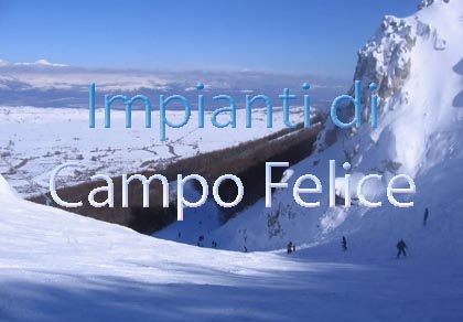 Skier à Campo Felice