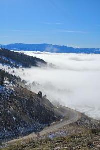 Images of the Gran Sasso d’Italia, L’Aquila side, Montecristo area