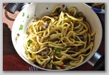 Fettuccine ai funghi prataioli o piopparelli o, perché no, ai protaioli e piopparelli