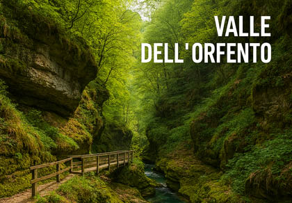 Vallée de l’Orfento — Caramanico Terme