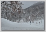 La nevicata del 3 febbraio 2012: le foto scattate domenica a L'Aquila e dintorni. La zona di Tornimparte.