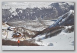 I colori dell'inverno in Abruzzo: la regione più innevata d'Italia