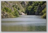 Lago di San Domenico, tra le Gole del Sagittario, tra Anversa degli Abruzzi e Villalago ai margini del Parco Nazionale d'Abruzzo, Lazio e Molise