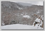 Scoppito ai piedi del Monte Calvo
