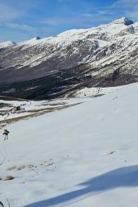 Imágenes del Gran Sasso d’Italia, vertiente de L’Aquila, zona Montecristo