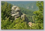 Pietracamela during the summer season. A walk towards Prati di Tivo from 950 to 1450 meters.