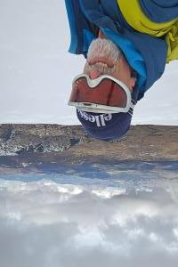 Desde la Piazzale della Brecciara hasta la cima del Monte Rotondo pasando por la pista Vergine y luego por el fuera de pista Falco