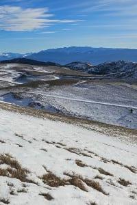 Bilder des Gran Sasso d’Italia, L’Aquila‑Seite, Bereich Montecristo