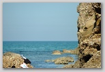 Naturschutzgebiet Punta Aderci in der Trabocchi‑Region im Süden der Abruzzen.