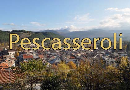 Das Dorf Pescasseroli