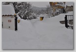 La nevicata del 3 febbraio 2012: le foto scattate domenica a L'Aquila e dintorni. La zona di Scoppito.