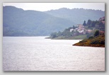 Il Lago di Campotosto nel Parco Nazionale del Gran Sasso e Monti della Laga