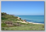 Naturschutzgebiet Punta Aderci in der Trabocchi‑Region im Süden der Abruzzen.