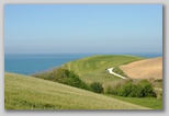 Naturschutzgebiet Punta Aderci in der Trabocchi‑Region im Süden der Abruzzen.