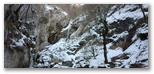 The Camosciara near Civitella Alfedena