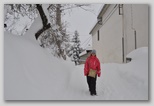 La nevicata del 3 febbraio 2012: le foto scattate domenica a L'Aquila e dintorni. La zona di Scoppito.