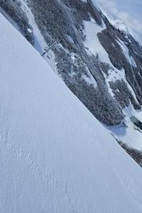 From Piazzale della Brecciara to the summit of Monte Rotondo via the Vergine slope and then the Falco off‑piste