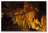Hall of the Formations and Black Lake. The lighting and natural shapes create a truly fascinating environment.
