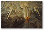Hall of the Formations and Black Lake. The constant presence of water makes this one of the cave’s most evocative areas.