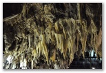 Hall of the Formations and Black Lake. One of the most enchanting areas of the cave, thanks to the constant presence of water.