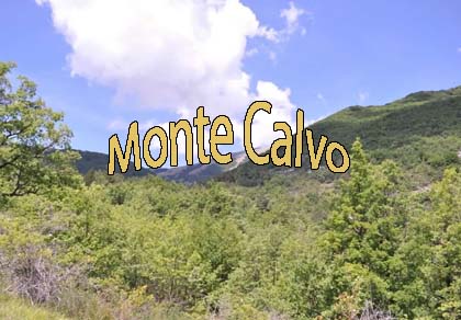 From Scoppito to Monte Calvo, trekking and ski mountaineering