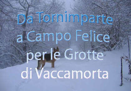 From Tornimparte to Campo Felice